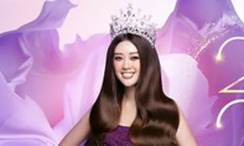 Hoa hậu Khánh Vân vào Top 20 Hoa hậu của các hoa hậu