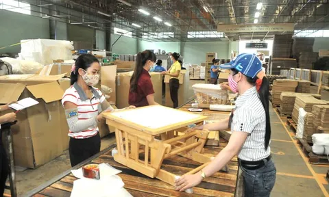 Xuất khẩu đồ gỗ tăng trưởng ấn tượng