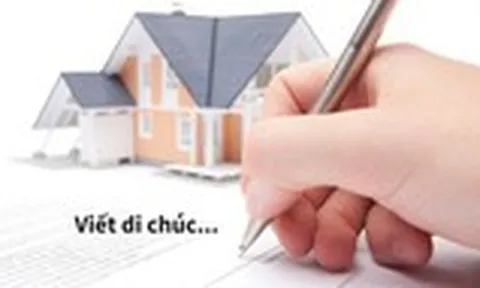 Lập di chúc chia tài sản thừa kế