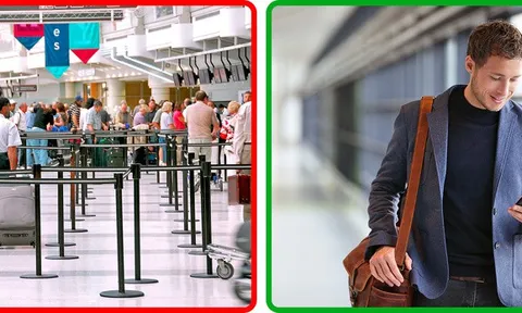 Khi đi máy bay, bạn nên lưu ý những điều này