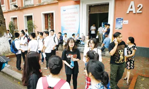 32% thí sinh chỉ thi để xét tốt nghiệp THPT: Đại học không còn là cánh cửa duy nhất!