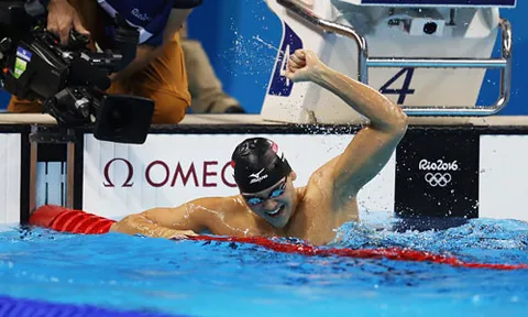 Hạ gục Michael Phelps, 'Thần đồng bơi lội' Singapore giành HCV