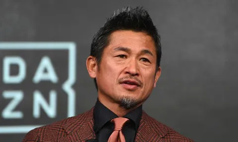 Tiền đạo Kazu Miura triển hạn với CLB Yokohama ở tuổi… 52