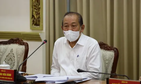 Hôm nay, thành phố Hồ Chí Minh quyết định hình thức giãn cách mới