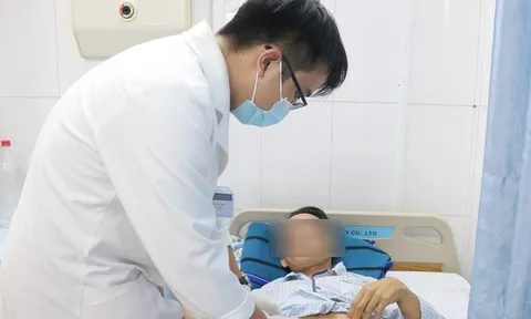 Kịp thời cứu sống bệnh nhân bị vỡ tụy, vỡ tá tràng do tai nạn lao động