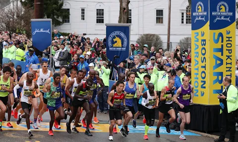 Giải chạy danh giá nhất hành tinh Boston Marathon trở lại lịch trình truyền thống