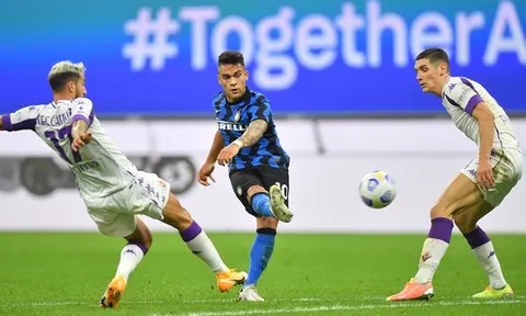 Inter Milan thắng kịch tính