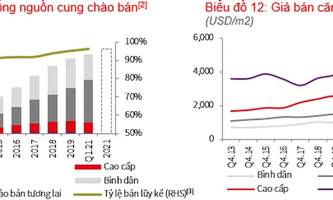 Các dự án bất động sản tích hợp quy mô lớn dẫn dắt thị trường