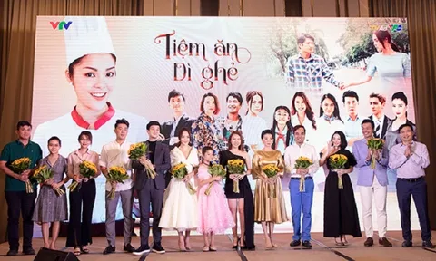 Ra mắt phim truyền hình "Tiệm ăn dì ghẻ"