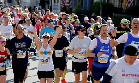 30 quy tắc kỳ lạ nhưng bắt buộc tuân thủ ở các giải chạy marathon