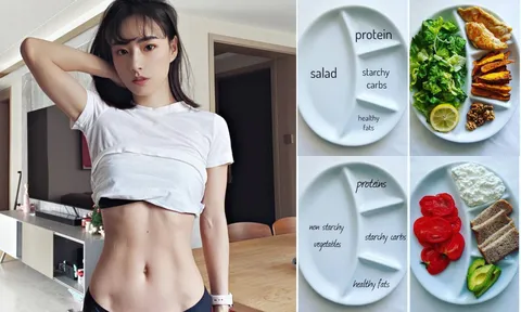 Chiếc đĩa thần kỳ giúp việc giảm cân "dễ như bỡn"