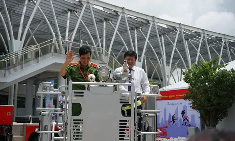 Khai mạc Triển lãm quốc tế về phòng cháy, chữa cháy