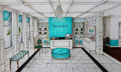 Thương hiệu lừng danh Tiffany&Co. có mặt tại Việt Nam
