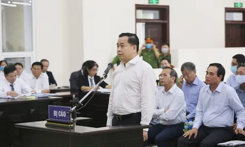 Yêu cầu của Phan Văn Anh Vũ tại phiên phúc thẩm với 2 cựu Chủ tịch TP Đà Nẵng