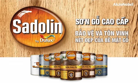 AkzoNobel trình làng dòng sơn gỗ cao cấp Sadolin bảo vệ và tôn vinh nét đẹp của bề mặt gỗ