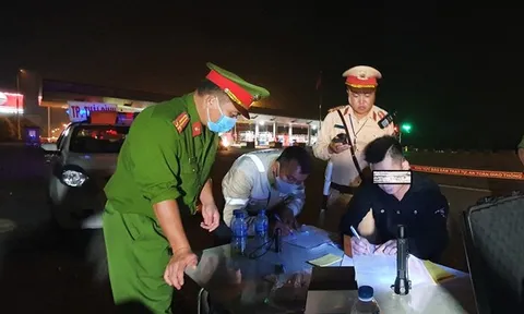 Dương tính với ma túy, tài xế bị tước giấy phép lái xe 24 tháng, phạt từ 30-40 triệu đồng 