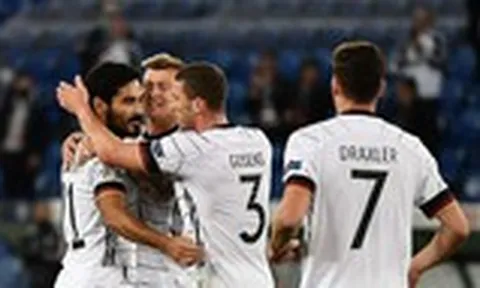Đức thất vọng khi chưa có chiến thắng ở Nations League