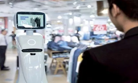 Nhu cầu về robot dịch vụ tăng cao