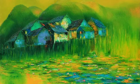 "Lối Phong" - khắc họa con đường nghệ thuật của họa sĩ Đào Hải Phong