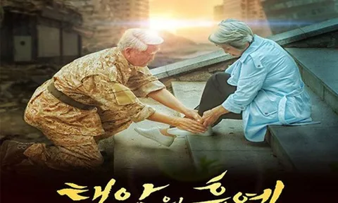 Cặp đôi cao tuổi chụp ảnh gây sốt trên mạng