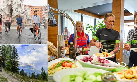 Khám phá Italia bằng xe đạp