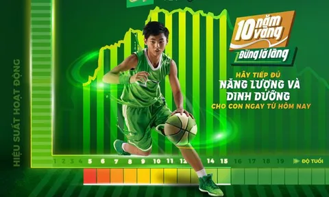 Nestlé MILO chính thức khởi động dự án &#039;10 Năm Vàng, Đừng Lỡ Làng&#039;