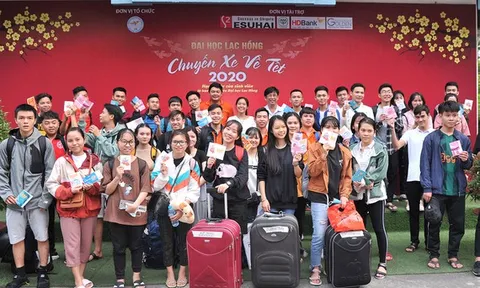 “Xuân yêu thương” đến với học sinh, sinh viên