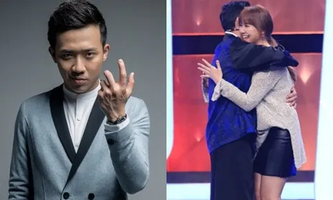 Trấn Thành 'nổi ghen' vì Vân Sơn liên tục ôm Hari Won
