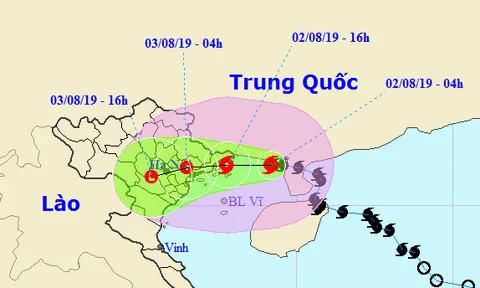 Tin bão số 3, ATNĐ; cảnh báo mưa lớn, lũ quét, sạt lở đất, ngập lụt