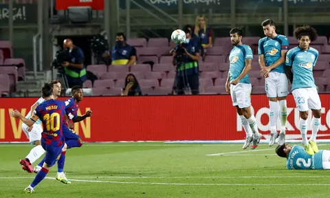 Các đối thủ dùng chiến thuật nào để ngăn cản Messi sút phạt?