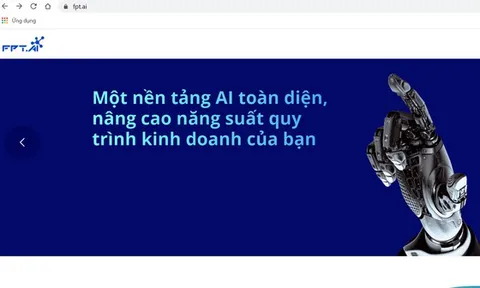 Ra mắt nền tảng trí tuệ nhân tạo toàn diện FPT.AI