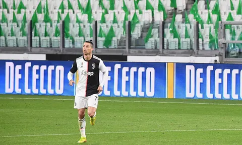 Các đội bóng Serie A không muốn giải đấu tái khởi động