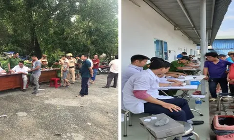 Phát hiện 4 tài xế dương tính với chất ma túy khi điều khiển xe tại quận 9, TPHCM