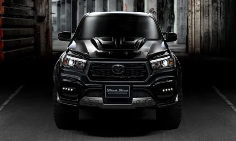 Sports Line Black Bison Edition - chiếc Hilux “ngầu” nhất ra mắt