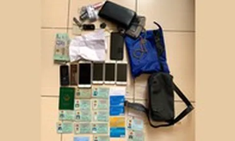 Triệt phá nhóm lừa đảo giả danh cán bộ công ty xổ số kiến thiết cho số đánh đề