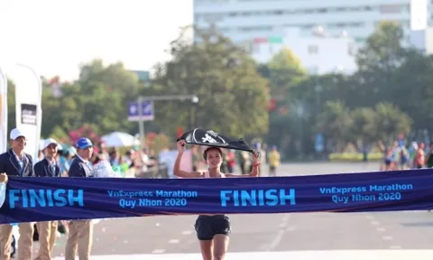 AR Saigon bùng nổ trên đường đua VnExpress Marathon Quy Nhơn 2020