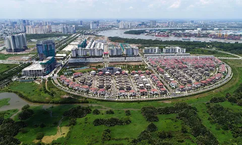 Đấu giá 5.000m2 đất trong khu đô thị Thủ Thiêm - TP. HCM