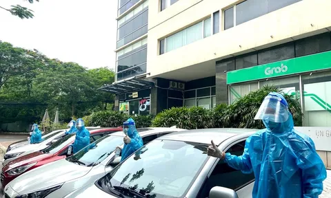 Grab hỗ trợ công tác phòng chống dịch COVID-19 tại Hà Nội