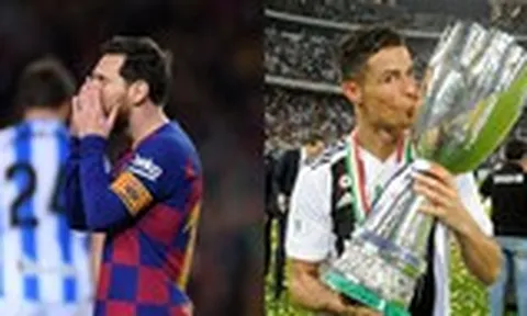 Cristiano Ronaldo thắng cuộc bầu chọn Cầu thủ vĩ đại nhất qua mọi thời đại