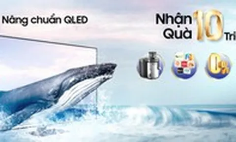 Samsung công bố chương trình khuyến mãi nhân dịp Lễ 2-9