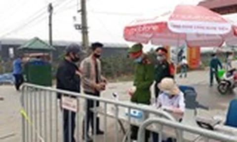 Điều động lực lượng phản ứng nhanh, tổ công tác đặc biệt về Hạ Lôi dập dịch