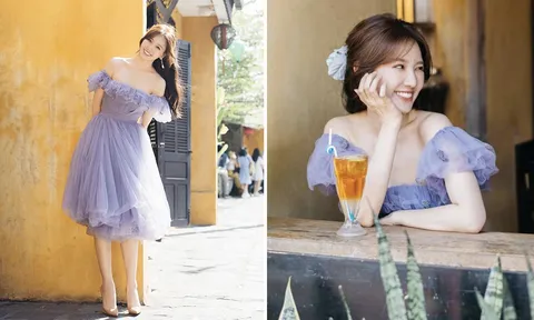 Hari Won hồi tưởng chuyến đi Hội An trước, tiếc nuối vì phải huỷ du lịch cùng Trấn Thành và gia đình