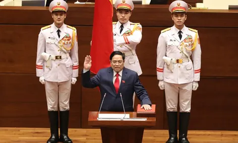 Đồng chí Phạm Minh Chính trở thành Thủ tướng Chính phủ