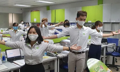 Vui, khỏe để sản xuất