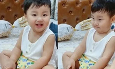 Con trai được gọi là “thần đồng nhí”, Hòa Minzy phản ứng bất ngờ