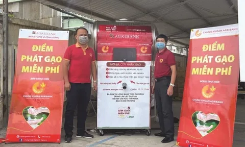 Agribank lan toả những yêu thương