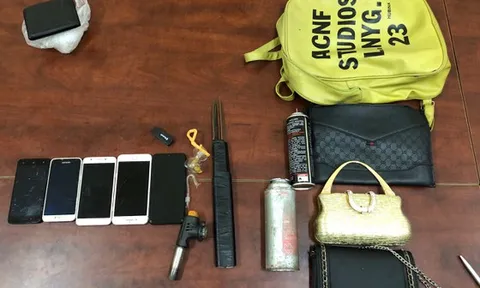 Triệt phá thành công nhóm nghiện ma tuý chuyên cướp giật ở quận Thủ Đức