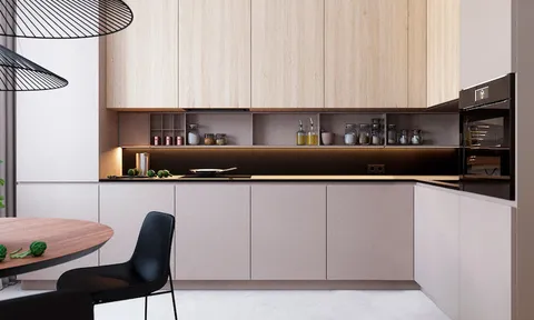 Căn hộ với phong cách nội thất tối giản