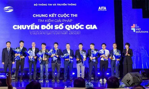 3 sản phẩm công nghệ được vinh danh tại Viet Solutions