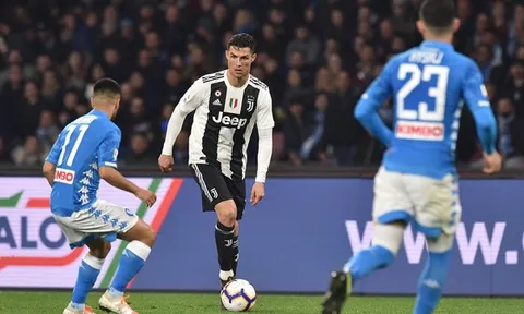Napoli – Juventus: Sarri nổi điên khi bị chê ‘không thắng bất cứ gì’